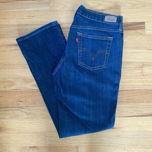Levi's Women's 505 Straight Leg Jeans Size 6 Short